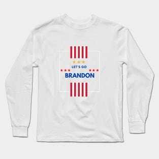 Let's Go Brandon Long Sleeve T-Shirt